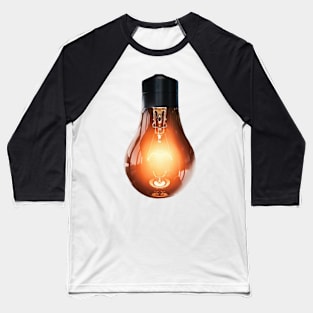 Light me up Baseball T-Shirt